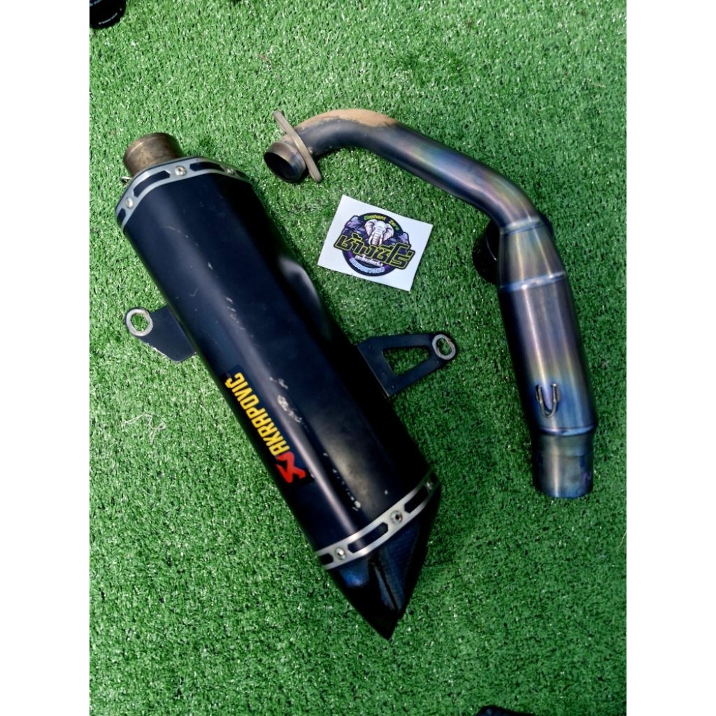 AKRAPOVICสำหรับใส่XMAX 2017-2020