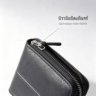 กระเป๋าสตางค์ผู้ชาย กระเป๋าสตางค์ใบสั้น EB541