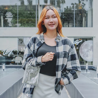 [ LoveGood ] Basha Phone Bag กระเป๋าใส่มือถือ หนังวัวแท้ Calfskin 5.5" กระเป๋าสะพายข้าง Crossbody ทรง Unisex