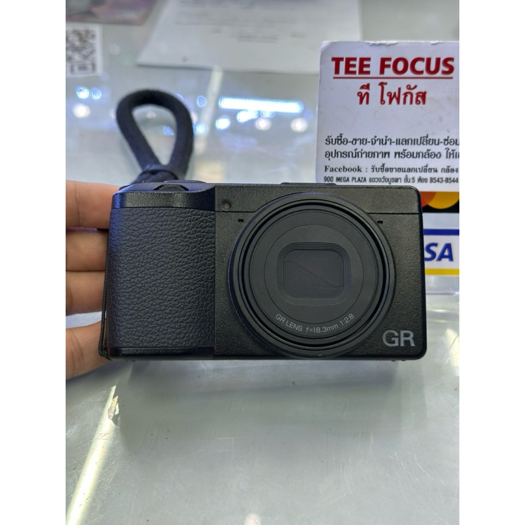 RICOH GR III มือสอง.
