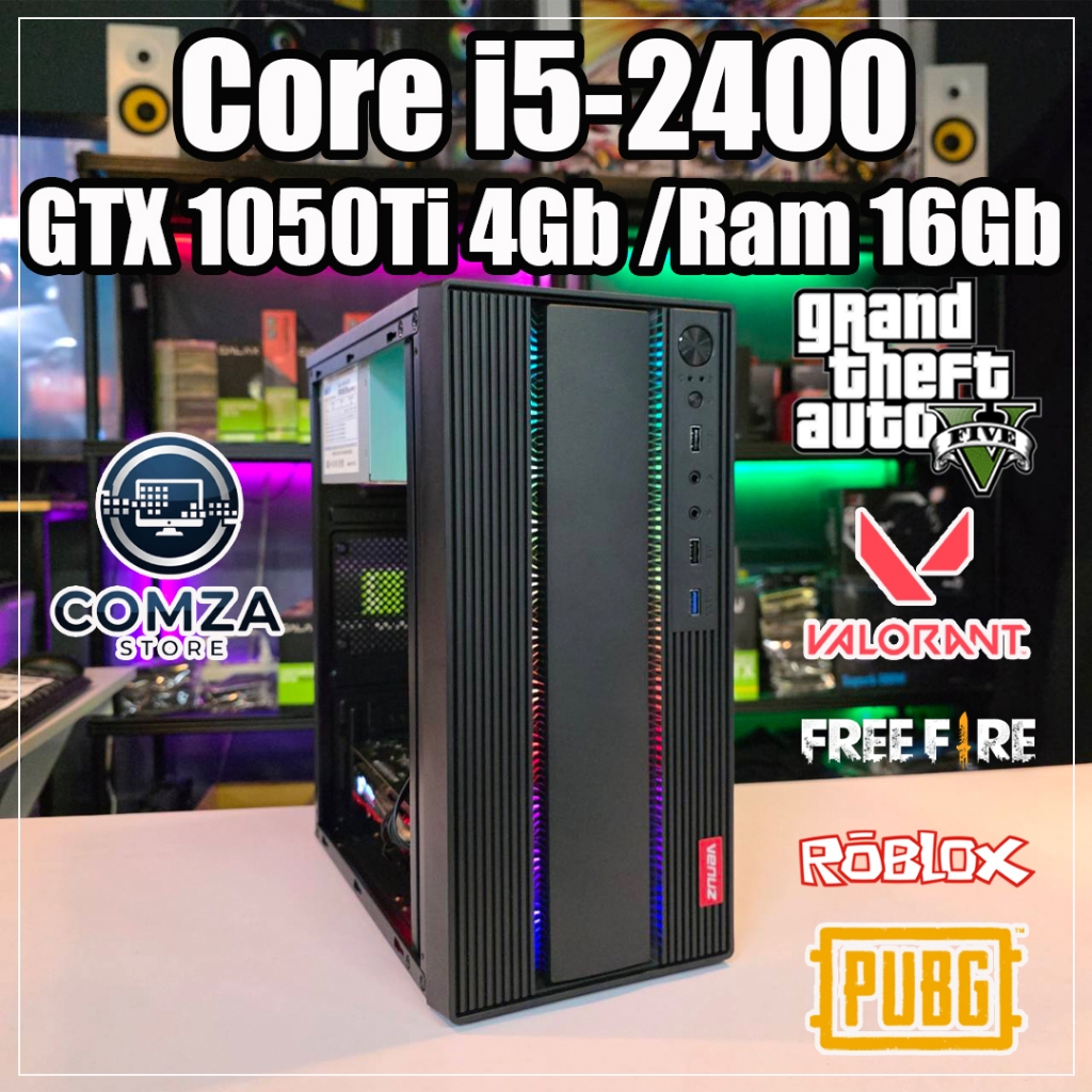 คอมพิวเตอร์ (Computer) S240 Core i5-2400 /Ram 16Gb /เลือกการ์ดจอได้ /SSD 240Gb /Psu 600W