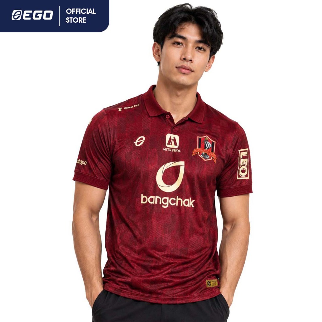 KK042 EGO x KKUTD เสื้อแข่งสโมสรขอนแก่น ยูไนเต็ด ฤดูกาล 2025/26(HOME)