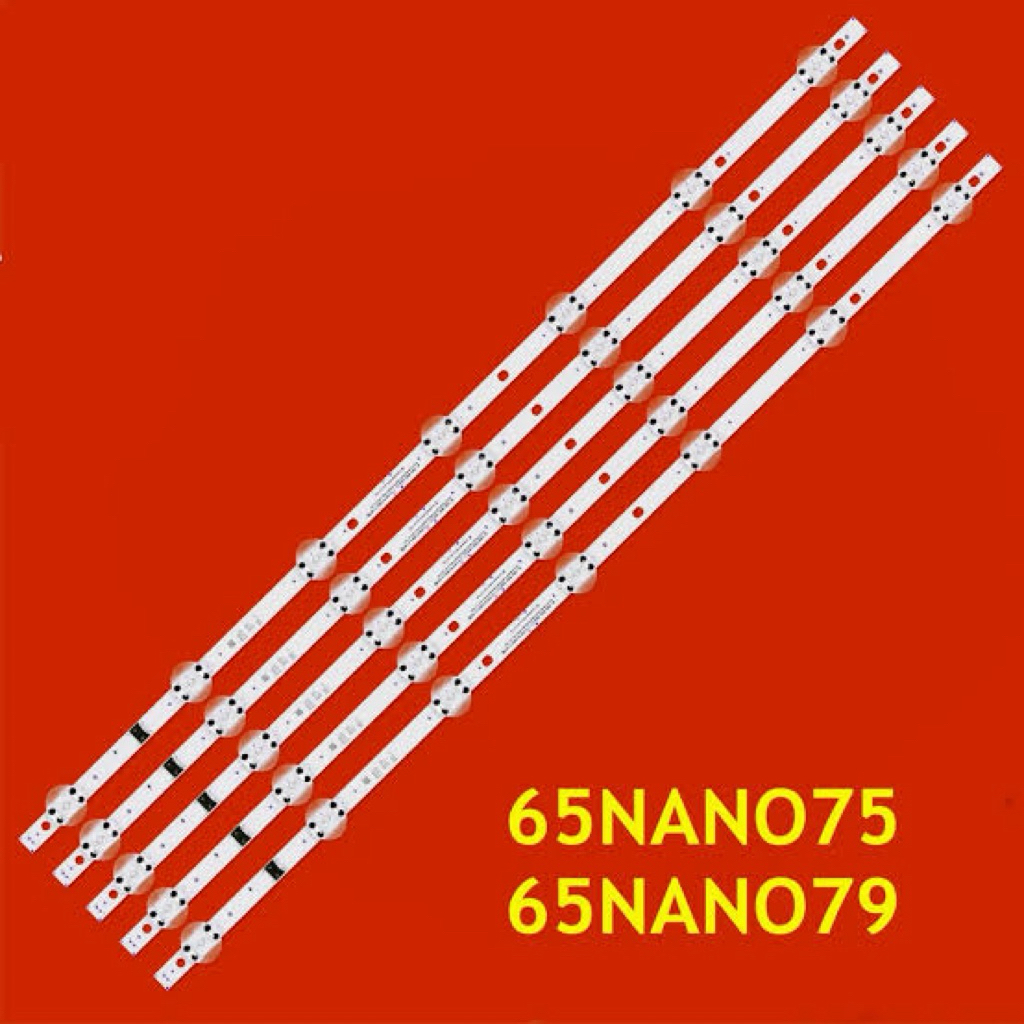 LED Backlight Strip for LGTV65：65NANO756PA 65NANO79S 65NANO796NE 65NANO79 65NANO75 Y21_Slim_Trident_