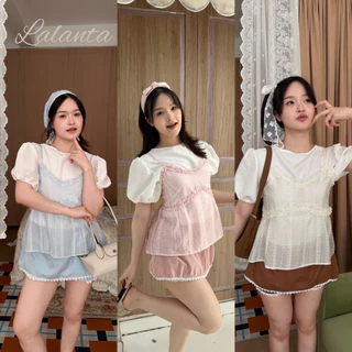 เสื้อ2ชิ้น แยกใส่ได้ค่ะ #FF51