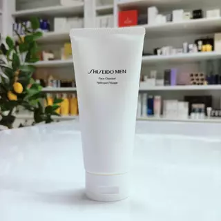 โฟมล้างหน้าผู้ชาย Shiseido Men Cleansing Foam 125ml ของแท้ เคาน์เตอร์แบรนด์ ฉลากไทย 2in1 ล้างหน้า-โกนหนวด ขจัดสิ่งสกปรก