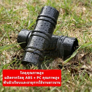 คลิปล็อคโรงเรือนพลาสติกอัลลอยด์ 50 ชิ้น ตัวล็อคยึดหนังพลาสติก สามารถใช้กับท่อ 4 หุน / 6 หุน / 1 นิ้ว