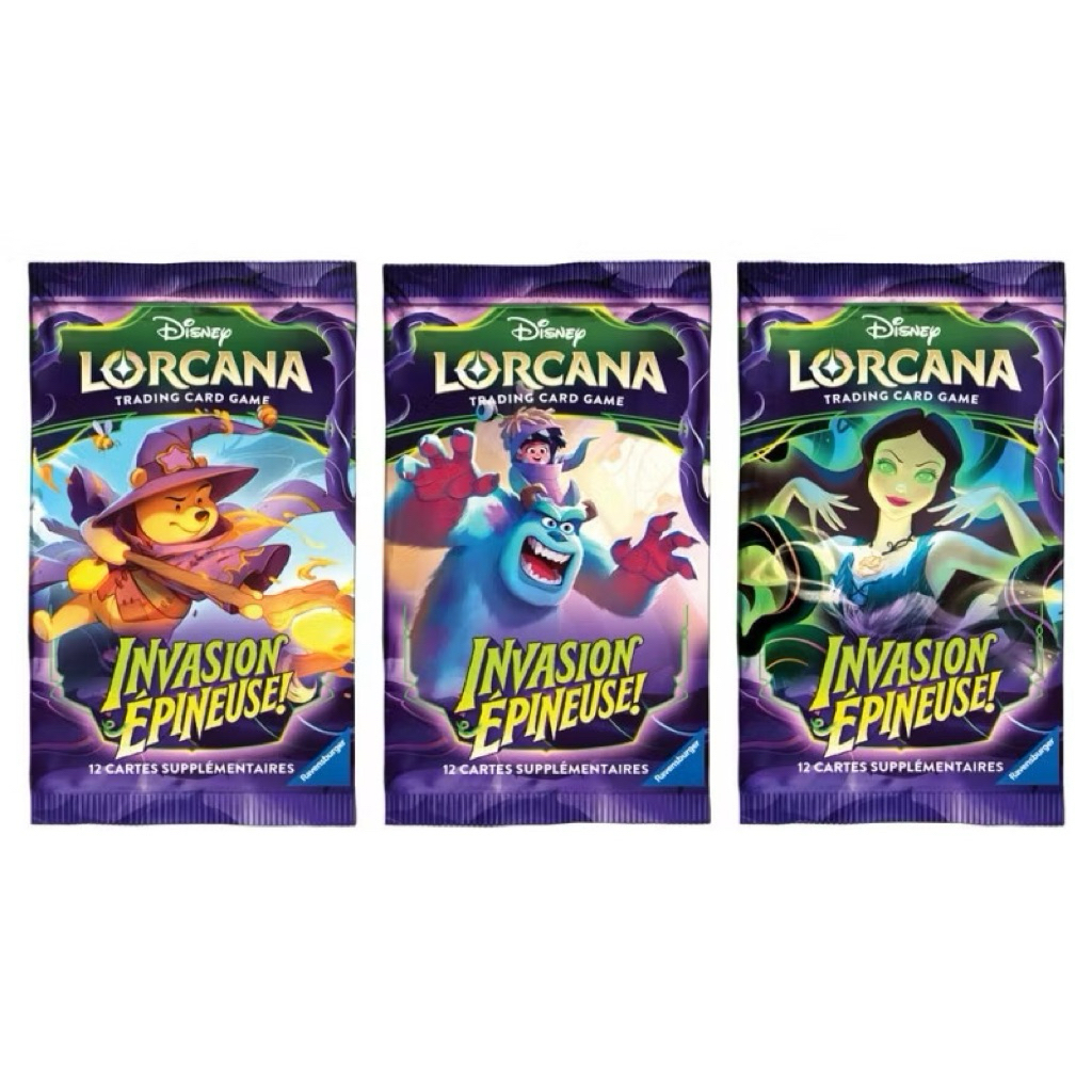 Disney Lorcana TCG Set 13: Attack on Vine (Set 13) Eng