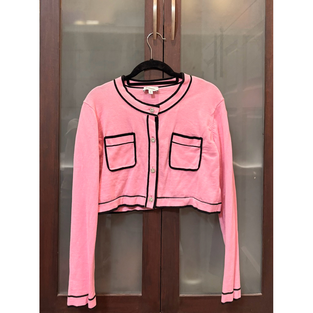 POMELO Pink Cardigan ( มือ 2 )