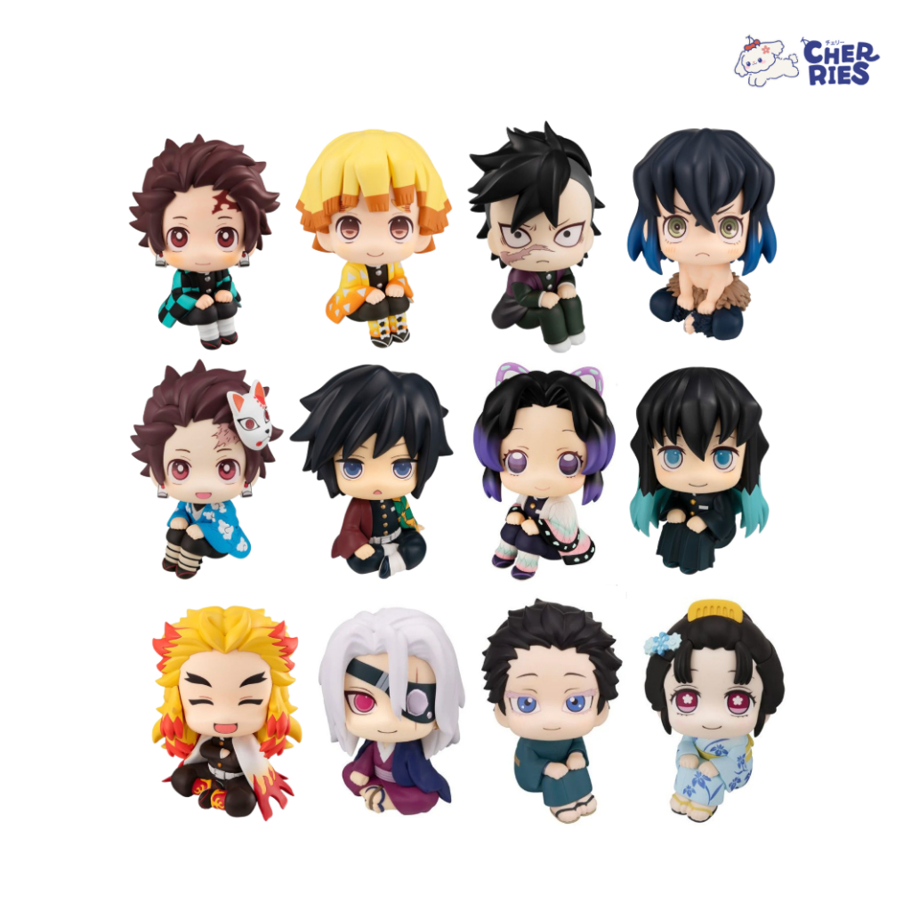 (🚨PRE-ORDER | ทักแชทเช็คสต็อกก่อนสั่งซื้อ) Look up นั่งจ๋อง —ดาบพิฆาตอสูร Kimetsu No Yaiba