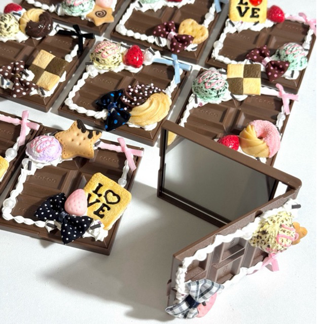 Decoden mirror 🪞🍰 กระจกพกพา