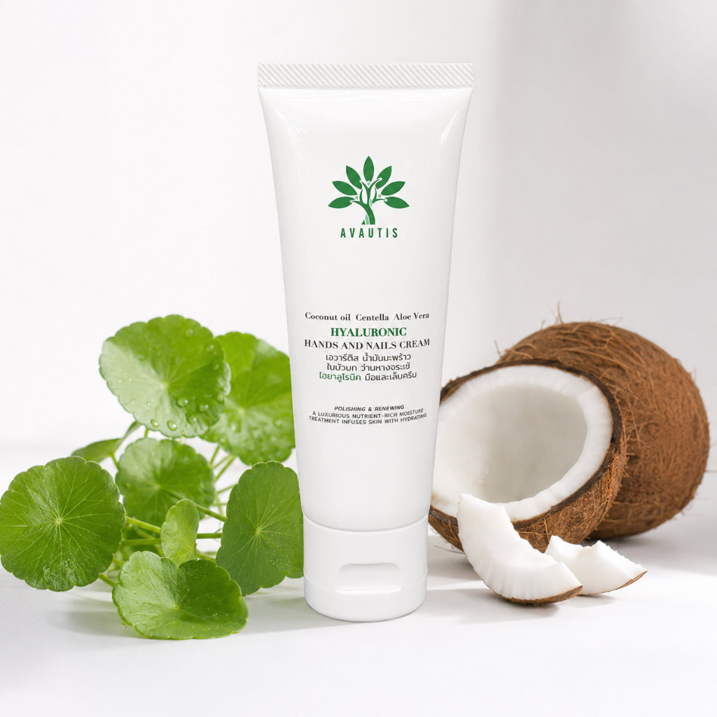 AVAUTIS HANDS AND NAILS CREAM 60G สูตรมือเนียนเล็บสวย