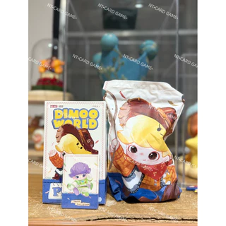 [ Secret พร้อมส่งจากช็อปไทย🇹🇭 ] DIMOO WORLD × PIXAR Series- Vinyl Plush Pendant