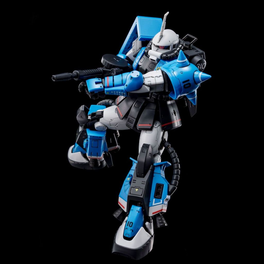Bandai RG 1/144 MS-06R-1A Uma Lightning's Zaku II