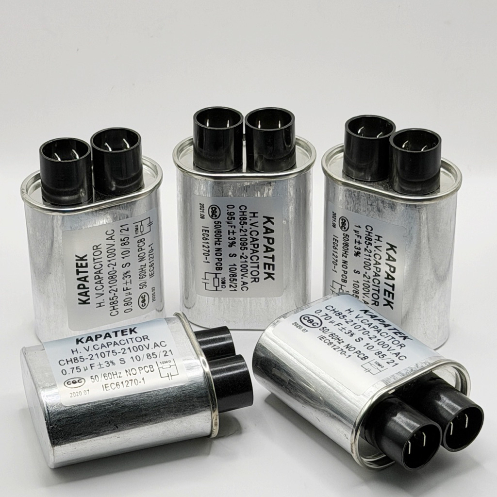 KAPATEK คาปาซิเตอร์ ไมโครเวฟ 0.7uF 0.75uF 0.8uF 0.85uF รูปที่ 2