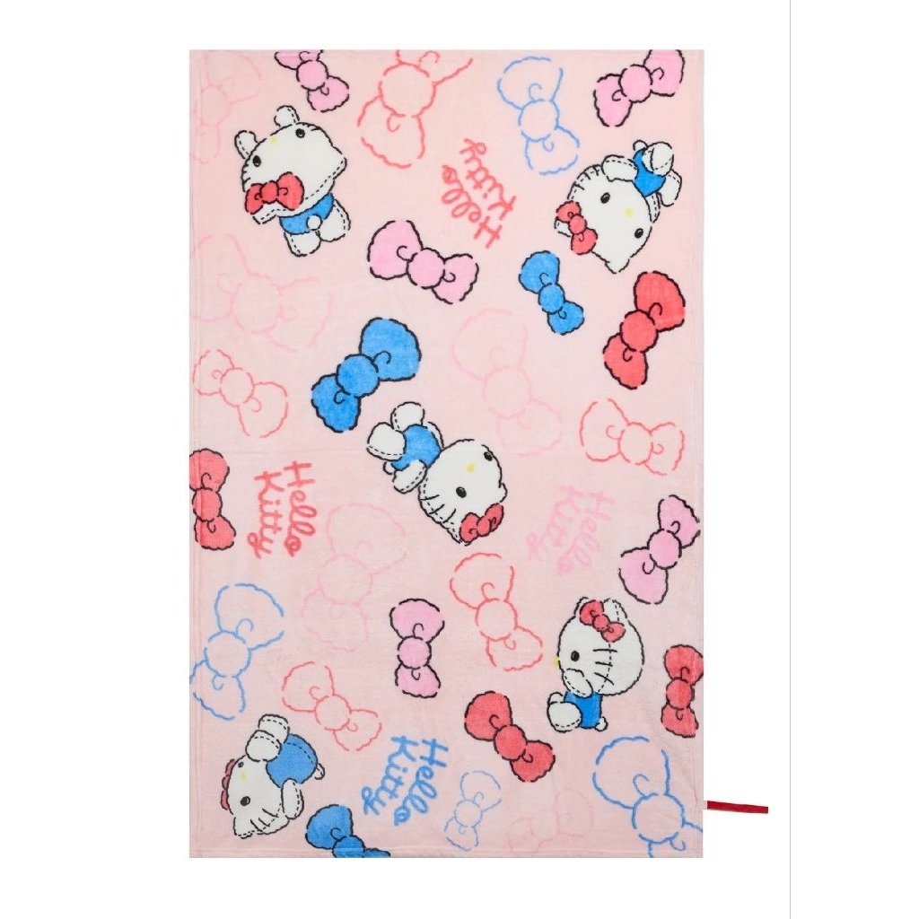 Sanrio ผ้าห่ม Fleece ฟลีซ ขนาด 40 x 60 นิ้ว แท้ จาก Central