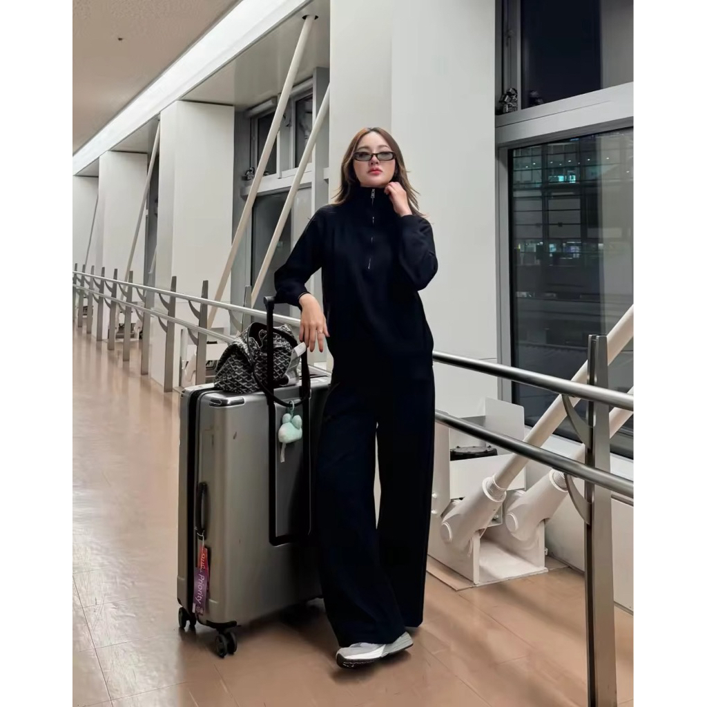 MALIMAYS - Zipper Airport Set ชุดเซ็ทขึ้นเครื่อง
