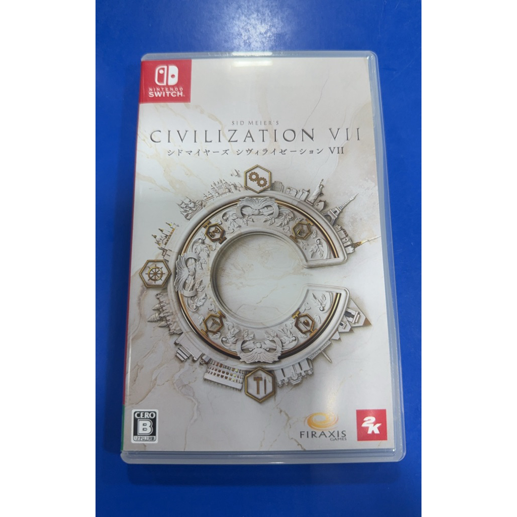 แผ่นสวิตช์มือสอง civilization vii