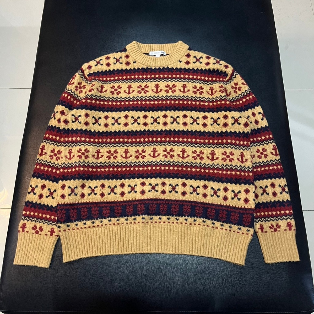JW Anderson x Uniqlo Fair Isle Jumper