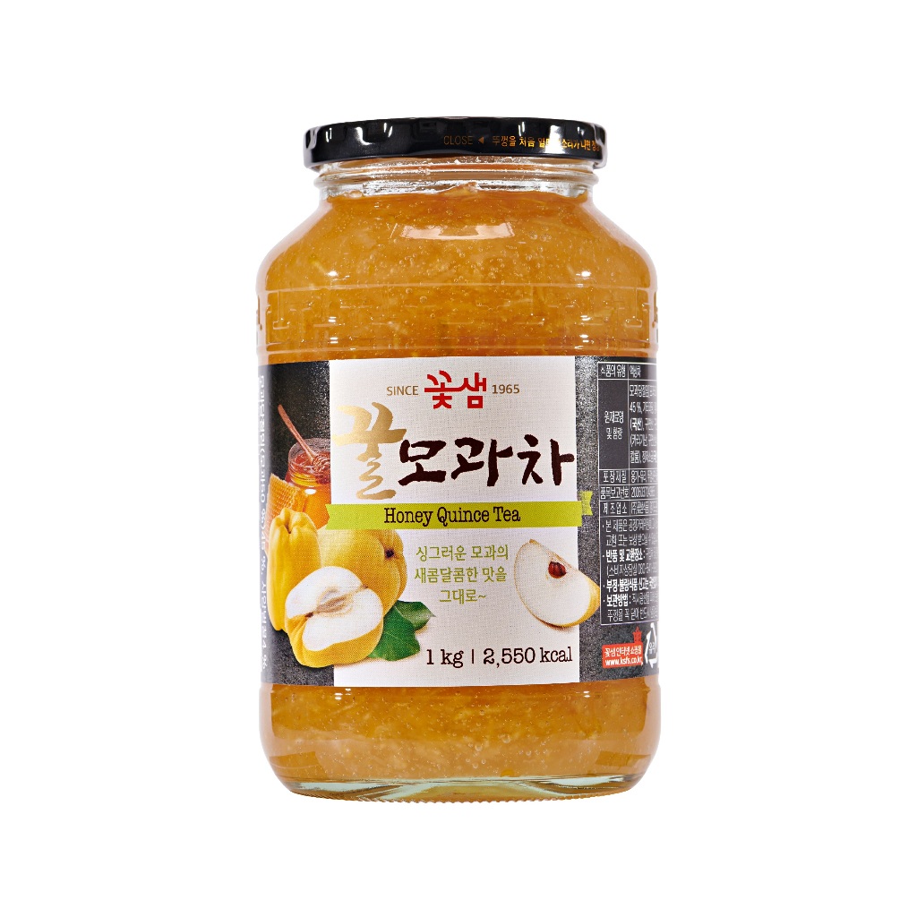 [ของแท้] 꿀모과차 KOTSAM Honey Chinese Quince Tea (ชาไชนิสควินซ์ผสมน้ำผึ้งเกาหลี) 1kg