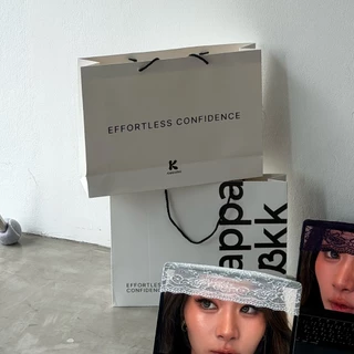 KAPPABKK Paper Bag ถุงกระดาษพรีเมี่ยม Logo แบรนด์