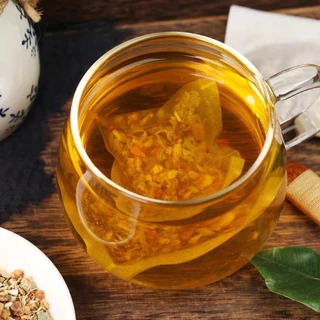 🍵เกรด A🍵ชาอู่หลงหอมหมื่นลี้ กลิ่นหอม สูตรต้นตำหรับแท้100% ดอกหมื่นลี้+ชาอู่หล แท้100% ชาออร์แกนิค ชาดอกไม้