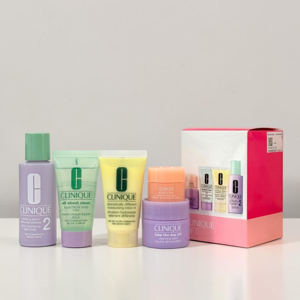 Clinique Set บำรุงผิวหน้า (มีสูตรให้เลือก)