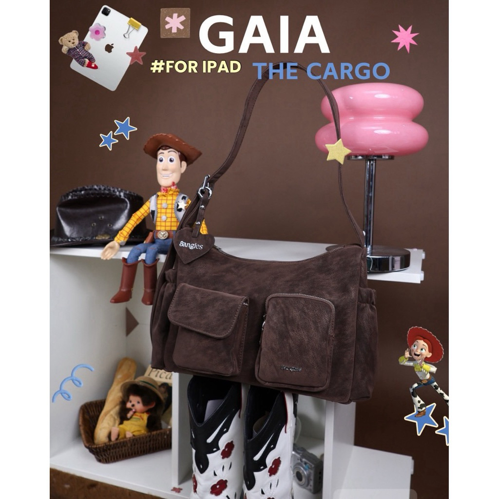 กระเป๋า สะพายข้าง แบรนด์ 8angles รุ่นGaia
