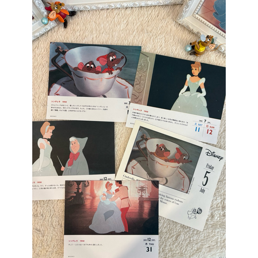 [พร้อมส่ง] Poster/Postcard Disney