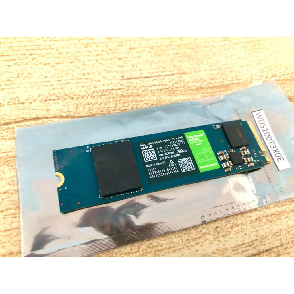 SSD WD Green SN350 M.2 NVMe 480GB