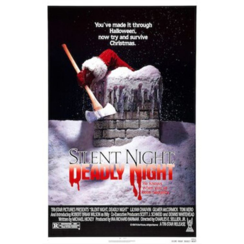 DVD ปก+สกรีนแผ่น Silent Night, Deadly Night (1987) ไอ้คลั่งยมบาล