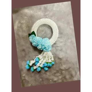 พร้อมส่ง พวงมาลัยดอกมะลิ (ดอกไม้ประดิษฐ์) มาลัยวันแม่ วันพ่อ ไหว้พระ ทำบุญ แก้บน และวันสำคัญต่างๆ