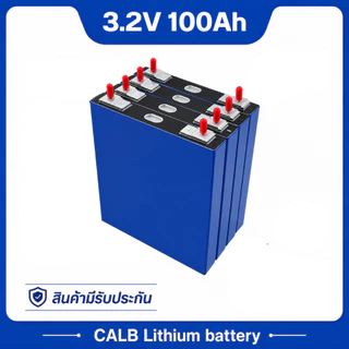 แบตเตอรี่​ ลิเธียม​ CALB lithium ion Lifepo4 3.2v 100Ah ราคาต่อ1ก้อน สินค้าพร้อมส่ง แบตใหม่