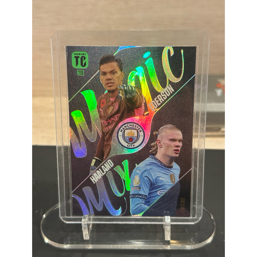 Haaland x Ederson (หายาก)ใบนักเตะคู่