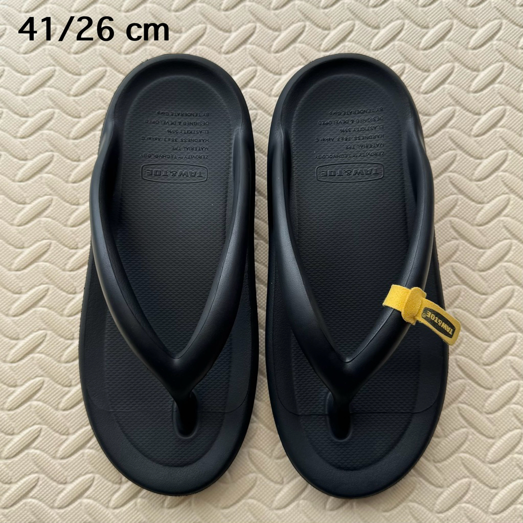 รองเท้ามือสอง Taw & Toe สีดำ (BE789)