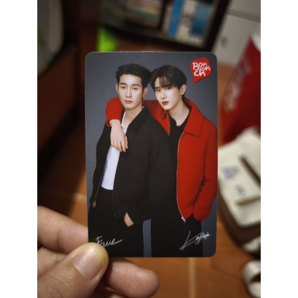 Gift Card Bonchon ForceBook บัตรเปล่า ไม่มีเงินในบัตร