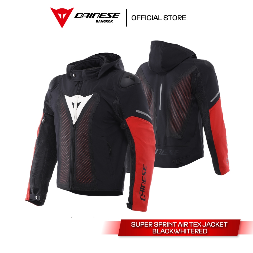 Dainese เสื้อแจ็คแก็ต รุ่น SUPER SPRINT AIR TEX JACKET