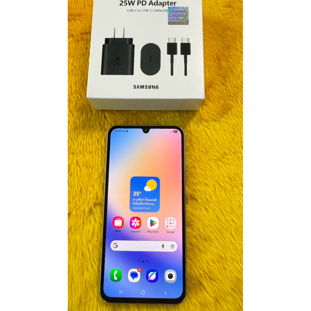 Samsung Galaxy A34-5G-8/256GB.ใหม่มาก