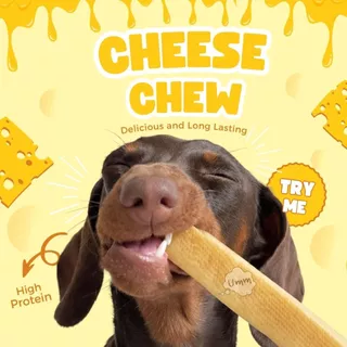 ชีสแท่ง Yak Cheese ช่วยขัดฟันอขูดหินปูน ดับกลิ่นปาก ขนมขัดฟันสุนัข umm ขนมหมา