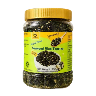 💯พร้อมส่ง💯สาหร่ายโรยข้าว อาหารมังสวิรัติ กรอบหอม รสออริจินัล ไม่ทอด ทานได้ทั้งเด็กและผู้ใหญ่ สาหร่ายทะเลปรุงรส สาหร่าย