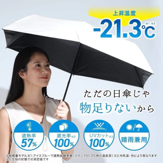 ‼️ของแท้จากญี่ปุ่น‼️ร่มลดอุณหภูมิใต้ร่มได้สูงสุดถึง -21.3°C กางปุ๊บเย็นปั๊บเหมือนเปิดแอร์เคลื่อนที่ แถมยังกัน UV 100%