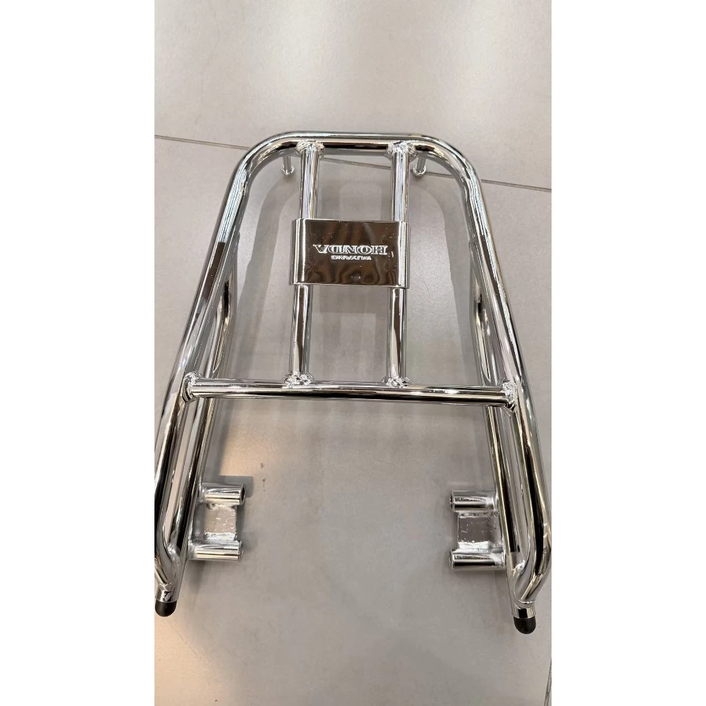 เหล็กกันตกแท้Honda SILVERตรงรุ่นเวฟ125 หัวเถิก,S,Rใส่ได้เลยครับสายทัวร์ริ่งแข่งแรง thumbnail 8
