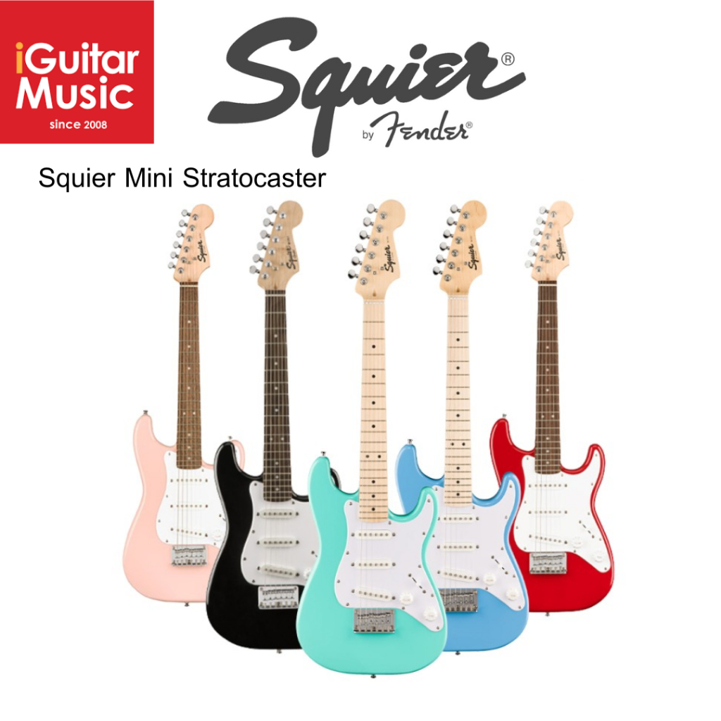 กีต้าร์ไฟฟ้า Squier Mini Stratocaster