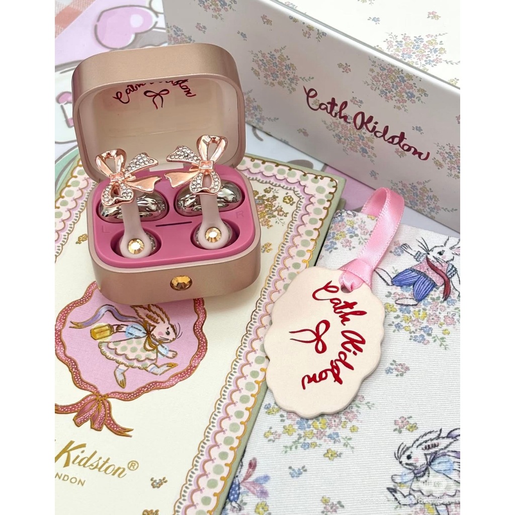 หูฟังบลูทูธไร้สาย Cath Kidston x MINISO คอลเลกชันพิเศษ