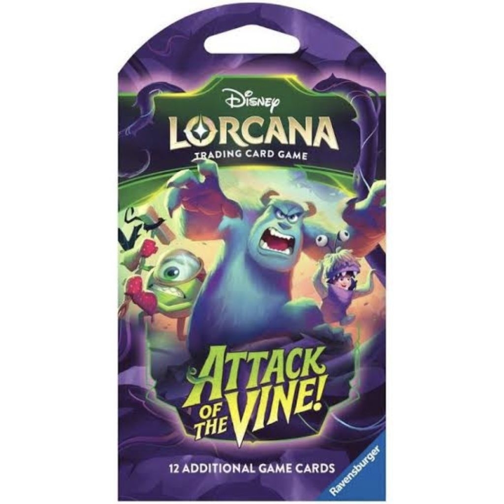 Disney Lorcana Attack of the Vine Chapter 13 Booster Pack
