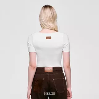 Merge Official - Scoop Baby Tee (พร้อมส่ง)