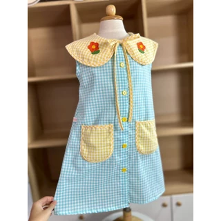 Little Blue Sky ชุดลูกสาวOnlyboo เดรสสีฟ้าน่ารักสดใส ใส่วันแม่