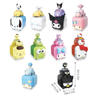 (สุ่ม/พร้อมส่ง🇹🇭) ซานริโอ้ Sanrio Characters Racing