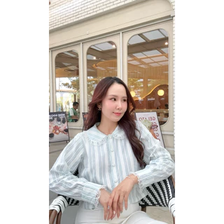 PREPEAR STUDIO Lace top เสื้อลูกไม้แขนยาว