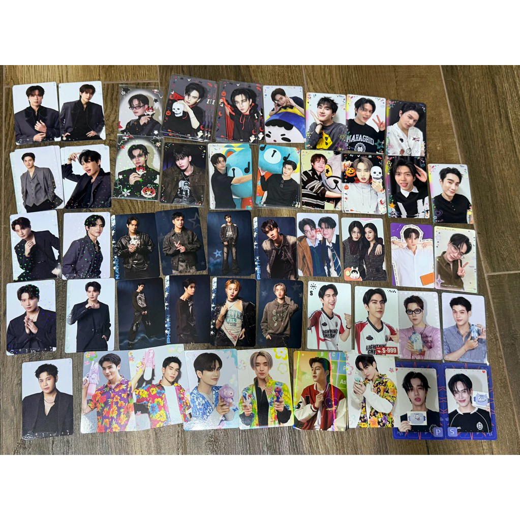 พร้อมส่ง GMMTV RANDOM CARDS แรนด้อมการ์ด หลายคอลเลคชั่น