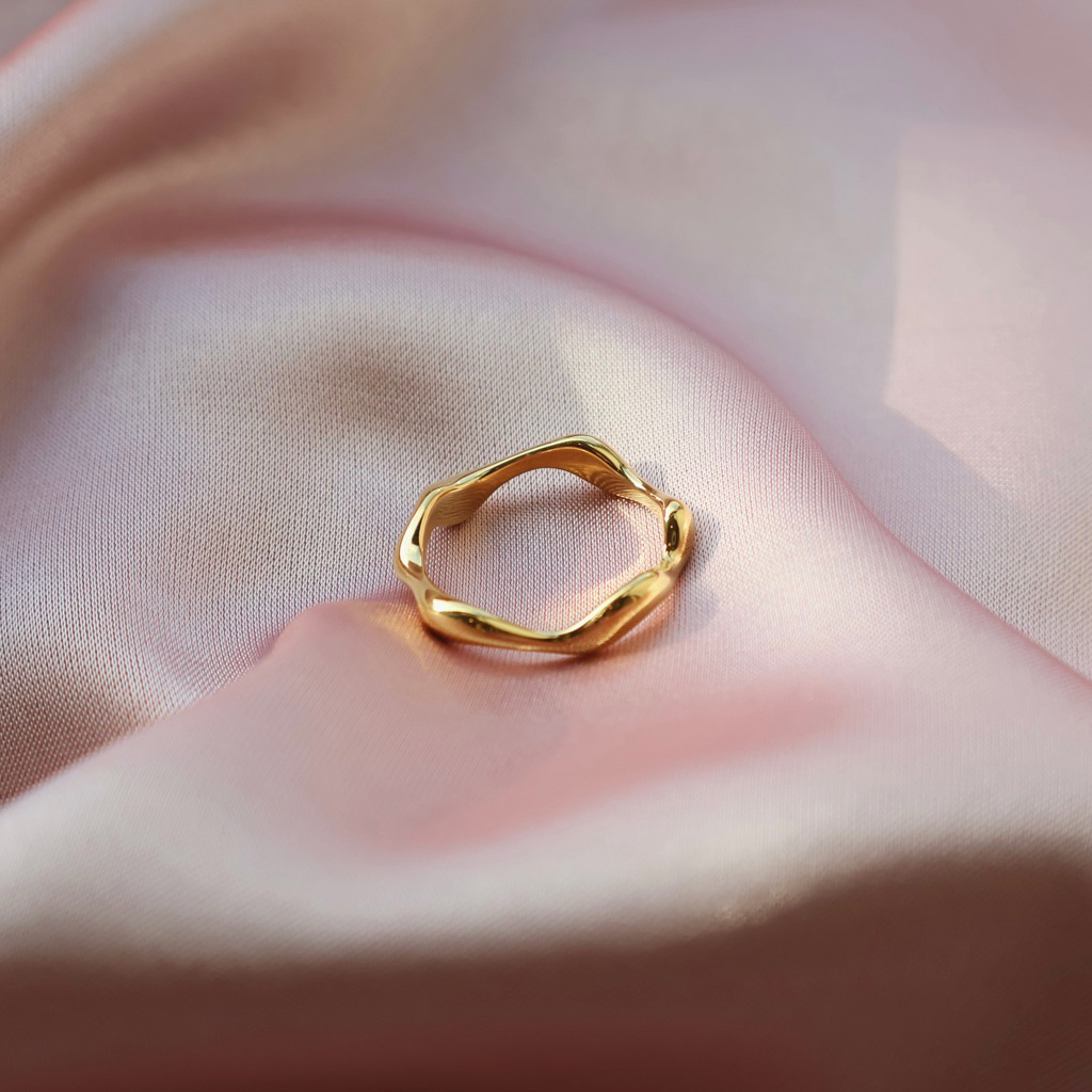 gigaglam meltie ring | แหวนสแตนเลสตีล